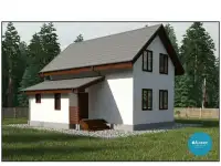 Деревянные и каменные дома. Проектирование и строительство, фотография 6