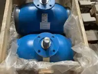 Кран шаровой NAVAL под приварку DN 250 PN 25 с редуктором