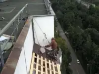 Крыша на балкон последнего этажа (установка и ремонт), фотография 2