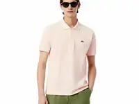 Мужское поло lacoste l1212 classic fit