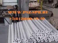Трубки муллитокремнеземистые, фотография 3