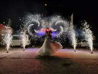 Фейерверк салют холодный фонтан Красноярск, фотография 3