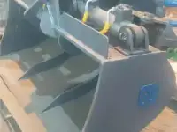 Ковш планировочный с гидроцилиндрами наклона L=1800мм Hyundai R170W-7