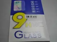 Защитное стекло  Samsung Galaxy s5 mini