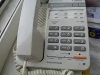 Телефон настольный PANASONIC KX-T2395B easa-phone, фотография 3