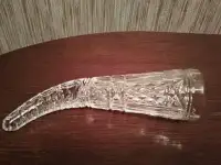 Стеклянный рог из СССР