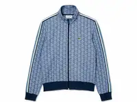 Мужская жаккардовая толстовка lacoste paris с монограммой, фотография 5