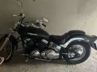 Yamaha XVS400 Drag Star Classic, фотография 2