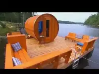 Купить баню бочку в Нижнем Новгороде от производителя под ключ., фотография 12