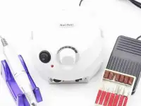 Аппарат для маникюра Nail Drill 18w 30тыс об/м + фрезы