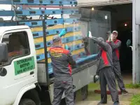 замена витринных стекол