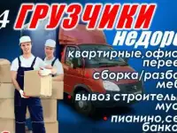 грузчики и автотраспорт