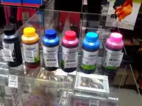 Комплект водорастворимых чернил для принтеров Epson (6 цветов)