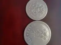 Две монеты Александр 3
