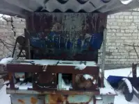 Дробилка твёрдых материалов