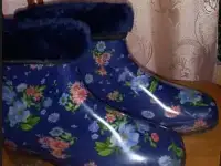 Сапоги резиновые