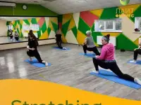 Друзья! Приглашаем на групповые тренировки Stretching!