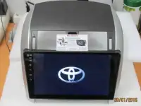 COROLLA, Андроид, 9-10дюймов ; штатное ГУ