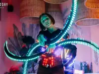 Световое шоу (Светодиодное шоу, light show) в Челябинске