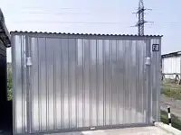 Гараж пенал ракушка металлический