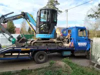 Экскаватор мини 3.8 т.ПСМ, услуги, аренда