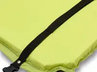 Самонадувающийся туристический коврик c подушкой atemi asim-50p, 200*65*5 см, фотография 2