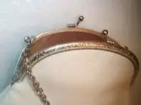 Маленькая сумочка белая (молочная) кожаная Ретро, фотография 2