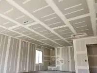 Гипсокартоные работы, фотография 2