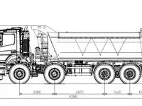 Самосвал КамАЗ 65801, фотография 5