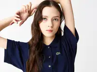 Женское платье lacoste с поясом, фотография 4