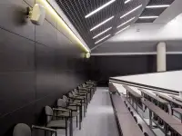 Стеновые панели пожаростойкие СМЛ, ГКЛ с декоративным покрытием