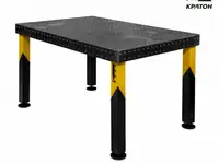 Стол 3d сварочно-монтажный кедр д-16 expert (2500х1250) шаг 100 мм