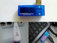 USB тестер тока и напряжения, вольтметр, амперметр Charger Doctor
