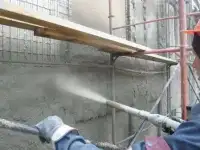 Торкрет бетон МБВ200 