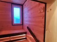 Отделка бань саун парилок, фотография 7