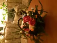 Творческий мастер-класс по созданию новогодней композиции и декора