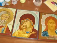 икона ручной работы