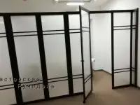 Ширма перегородка для салона красоты или офиса, фотография 2