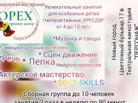Уникальные занятия с детьми с ЗРР,СДВГ,непоседами