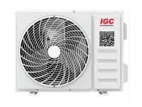 Инверторный настенный кондиционер IGC T Alfa RAS-V09AT Wi-Fi опция, фотография 4