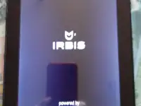 Планшет IRBIS