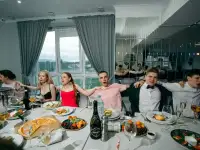 Дуэт ведущих на выпускной, фотография 4