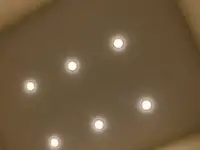 Установка натяжных потолков