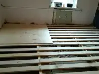 Монтаж ГКЛ на стены, потолки. Монтаж перегородки  в  Красноярске, фотография 10