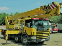 Услуги аренды телескопической автовышки, 0.2 т, фотография 2