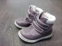 Зимние сапожки для девочки