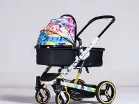 Коляска UhaBaby 2 в 1, фотография 2