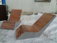 Шезлонги для отдыха, фотография 6