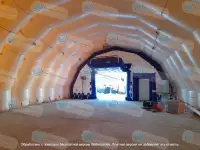 Пневмокаркасные ангары, фотография 2