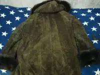 Дубленка женская Hugo boss XXL., фотография 3